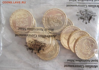 Австралия 1 доллар 2017.100 years of ANZAC, фикс - IMG_7690.JPG