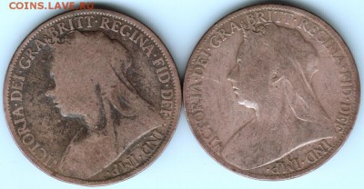 Великобритания 1 пенни 1896, 1897 г. до 24.00 05.06.17 г. - Scan-170528-0049