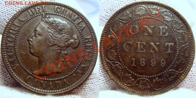 1 цент 1899 Канада - 1 цент 1899 Канада.JPG
