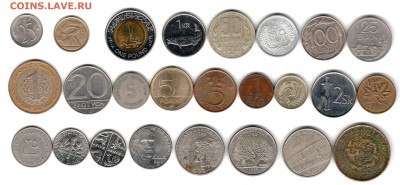 Солянка инострани 25 монет без повторов до 04.06 22:00 - Сол_1