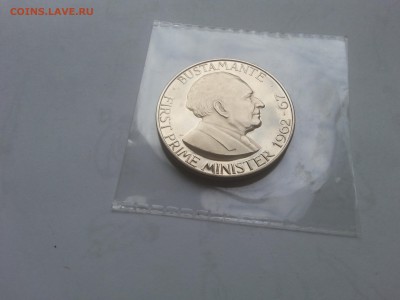 Ямайка 1 доллар 1971 Бустаманте UNC ФИКС до 01.06.17 - 20170523_072830