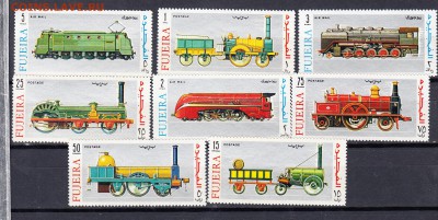 Фуджейра 1969 паровозы - 32а