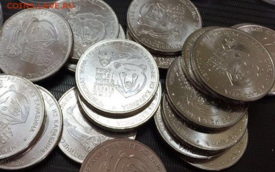 25 рублей 2017г. Карабин, до 04.06.2017, 22:00 - 59733890