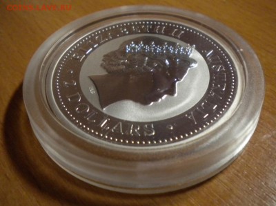 2 доллара 2003г. Австралия Год Козы. 2 унции до 04.06. - DSCN6357.JPG