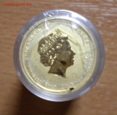 15 долларов 2012 Австралия Год дракона. 0.1 унции 04.06. - DSCN6352.JPG