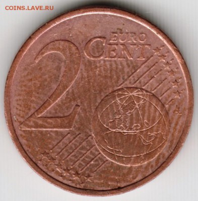 Франция 2 евроцента 1999 г. до 24.00 05.06.17 г. - Scan-170528-0071