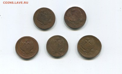 2 копейки 1811,1812,1813,1814,1815 - img328