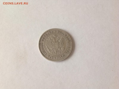 1 МАРКА 1890г - 1 (45)