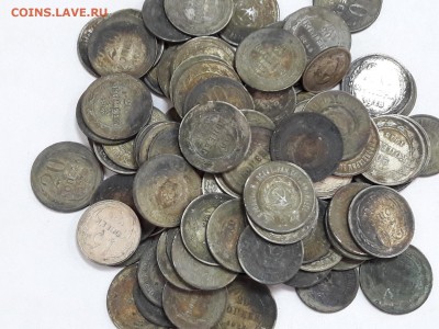 Билон СССР 95 монет,клад. - 1496167121915_138