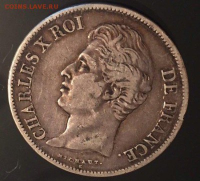 5 франков 1827 А - image (1)