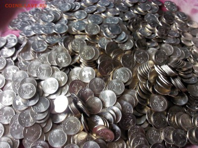 Мешок 1 рубль 2009 СПМД немагнитный 1500 шт. оценка - 2009 СП