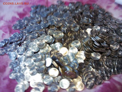 Мешок 1 рубль 2009 СПМД немагнитный 1500 шт. оценка - 2009 СПМД