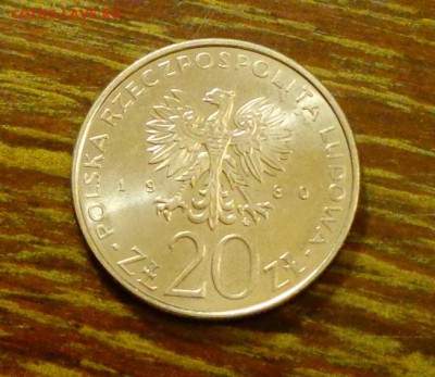 ПОЛЬША - ОЛИМПИАДА-80 в МОСКВЕ (бегун) до 6.06, 22.00 - Польша 20 зл Олимпиада-80 бегун_1