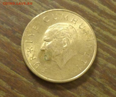 ТУРЦИЯ - 25 лир РОЗА до 6.06, 22.00 - Турция 25 л Роза_2