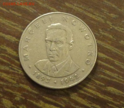 ПОЛЬША - 20зл НОВОТКО до 6.06, 22.00 - Польша 20 зл 1974 Новотко