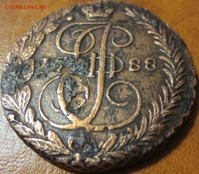 5 копеек 1788 Е.М. рельеф! со 199р. до 01.06 блиц! - 5 копеек 1788 2.JPG
