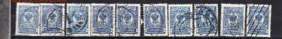 Россия 1908-19 10к 10шт - 183