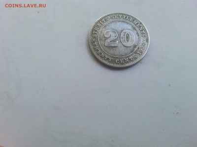Стрейтс Сеттлментс 20 центов 1926 до 22-00 02.06.17 - 20170528_140609