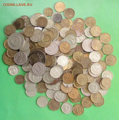 200 монет (1961-1991г.)оконч. 06.06.2017г. в 22.00 по Москве - 2222