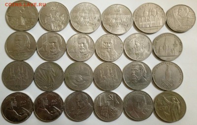 24 юбилейных монет - P70531-221612(1)