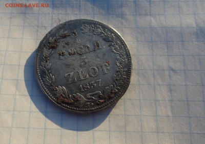 4 рубля 5 Zlot 1837 г MW Окон. 2.06.2017 г в 22 :00 по МСК - DSC02082.JPG