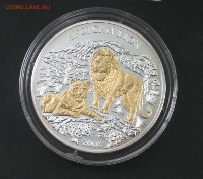 2008 ГОД 1000 ФРАНКОВ РУАНДА "АФРИКАНСКИЕ ЛЬВЫ" - IMG_4029