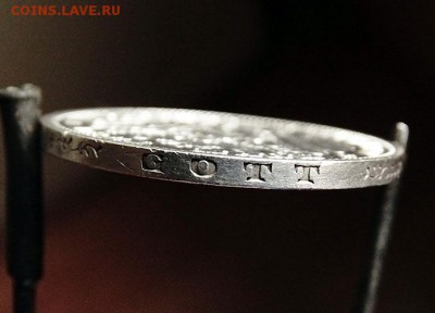 Пруссия 3 марки 1909 - гурт. - Германия-Пруссия_1909-3марки_1г.JPG