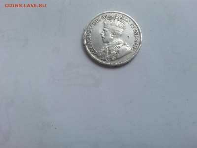 Ньюфаундленд 25 центов 1917 до  22-00 02.06.17 - 20170528_140252
