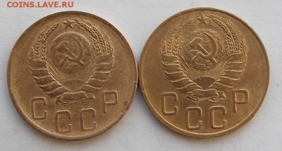 5к 1940г 2 шт. Шт 1.1 и шт 1.3. Короткий аукцион. - DSCF2563.JPG