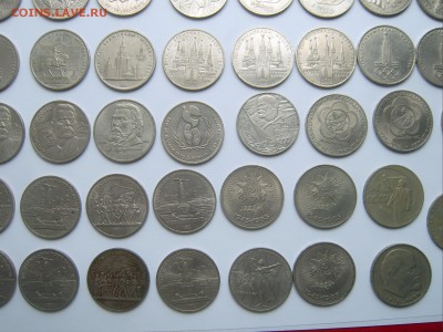 49 юбилейных монет СССР (1-3-5 руб) - 49 монет-7