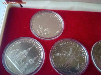 Набор 6 монет СССР  Олимпиада 1980 до04,06 в 22,00 - IMG_20170603_152733