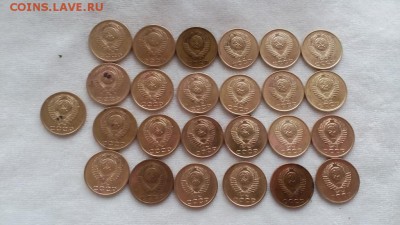 Лот монет СССР после 61 г.  Окончание 07.06.17 в 22:00 по Мс - 9326645