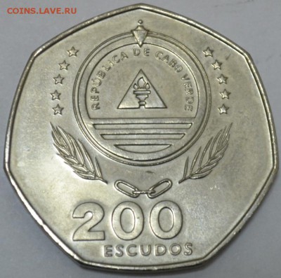 200 эскудо 1995г. Кабо Верде с 200р. до 04.06.17 в 22:00 МСК - DSC_0001.JPG