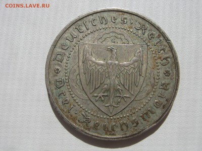  Веймар 3 марки 1930 G Фогельвейде - IMG_2373