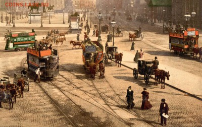 Трамвайные  жетоны. - 31_liverpool_1890