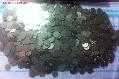1 рубль 1999 год *1400 штук* - image