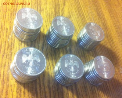 2 рубля 2010 спмд *63 штуки* - image