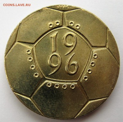 2 фунта стерлингов 1996 г футбол - IMG_6442.JPG