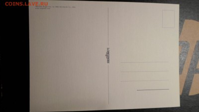 Открытка LONGINES фирменная №1 210х148мм до 3.06 22.00мск - Открытка LONGINES фирменная №1-2.JPG