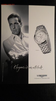 Открытка LONGINES фирменная №1 210х148мм до 3.06 22.00мск - Открытка LONGINES фирменная №1-1.JPG