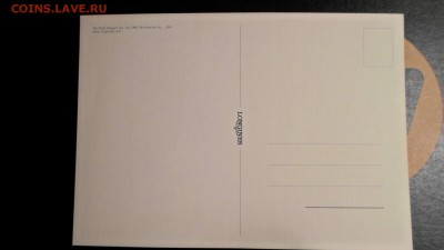 Открытка LONGINES фирменная №2 210х148мм до 3.06 22.00мск - Открытка LONGINES фирменная №2-2.JPG