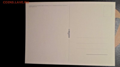 Открытка LONGINES фирменная №5 210х148мм до 3.06 22.00мск - Открытка LONGINES фирменная №5-2.JPG