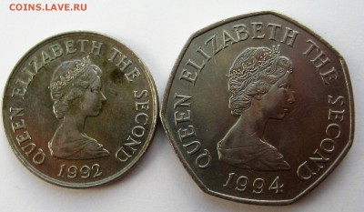 Джерси 10 пенсов 1992 г и 50 пенсов 1994 г - IMG_6464.JPG