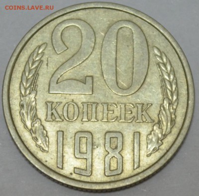 20 копеек 1981г. № 142(шт.3к. 78г.) до 05.06.17 в 22:00 МСК - DSC_0002.JPG