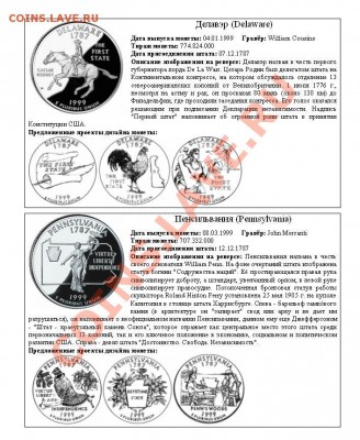 Информационный буклет о квотерах США "Штаты и территории" - Безымянный.JPG