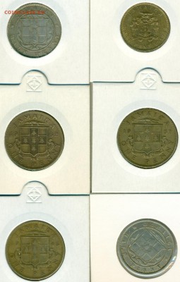 Бр. Ямайка 6 монет полпенни-пенни 1884 - 1961 до 06.06 22-00 - Ям