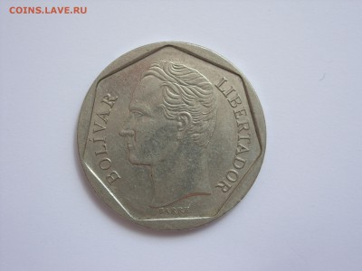 500 боливар Венесуэла 1998. - 500 боливар Венесуэла 1998 - 2.JPG