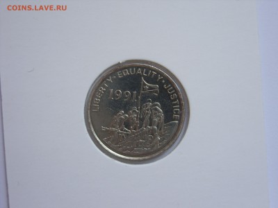 5 центов Эритрея 1997. - 5 центов Эритрея 1998 - 2.JPG