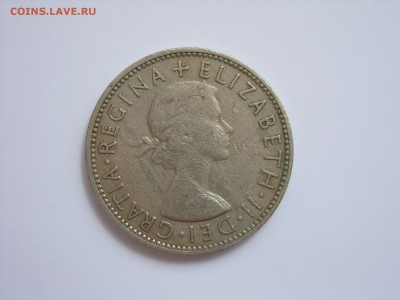 2 шилинга Великобритания 1961. - 2 шилинга Великобритания 1961 - 2.JPG