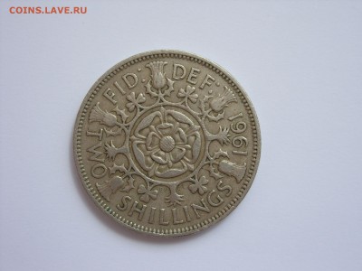 2 шилинга Великобритания 1961. - 2 шилинга Великобритания 1961 - 1.JPG